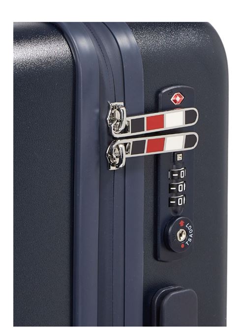 Trolley blu in policarbonato Tommy Hilfiger | AU0AU01973DW6